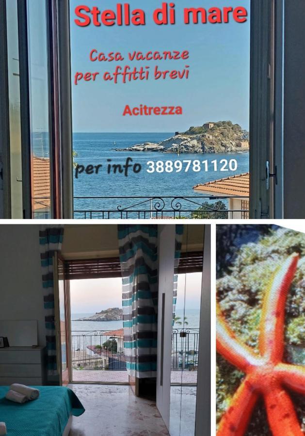 Stella Di Mare Διαμέρισμα Aci Castello Εξωτερικό φωτογραφία